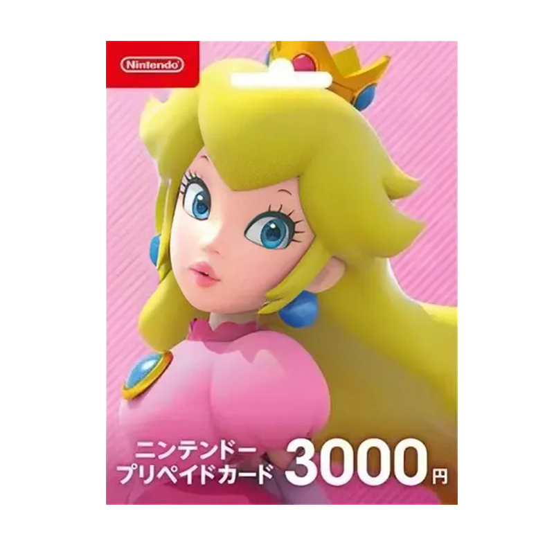 Nintendo eShop Card 3000 YEN
